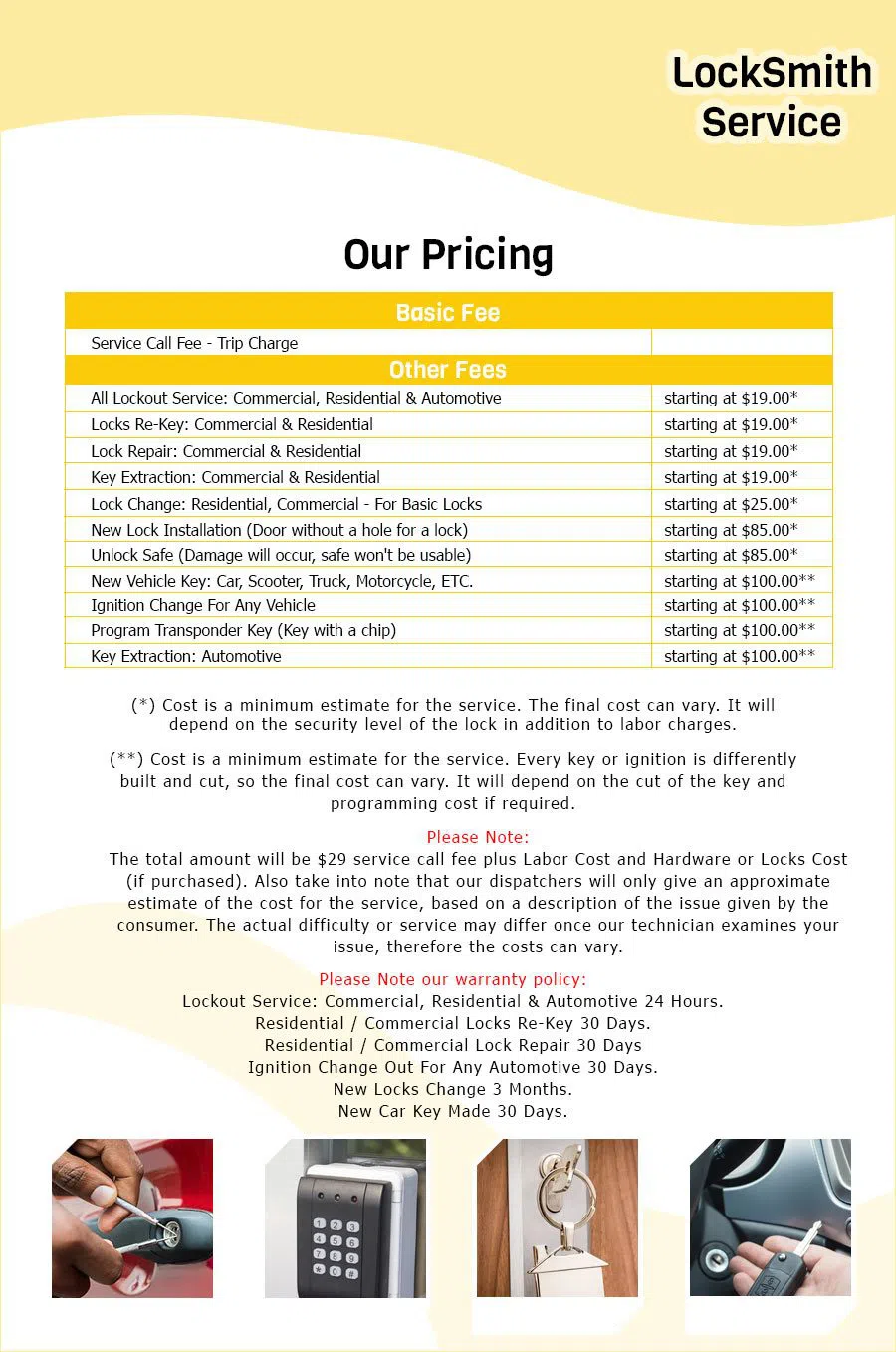 Security Locksmith Services Houston, TX 713-470-0712