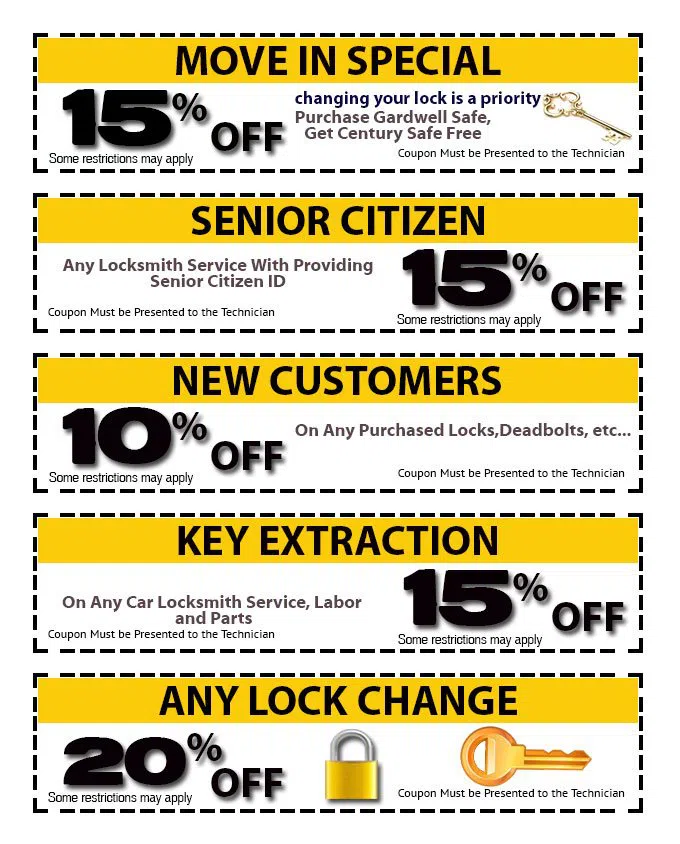 Security Locksmith Services Houston, TX 713-470-0712 - coupon-img